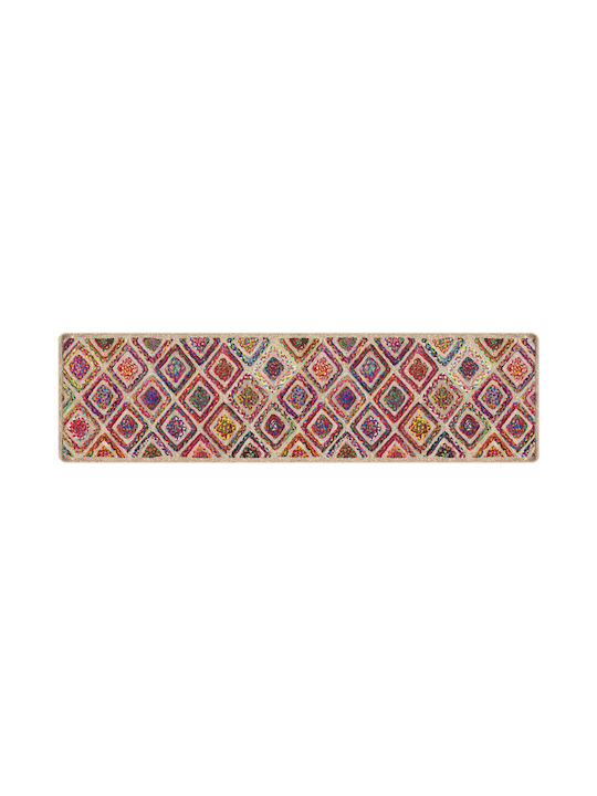 vidaXL Rug Rectangular Colorful