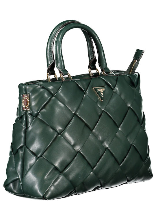 Guess Geantă de damă Tote De mână Verde