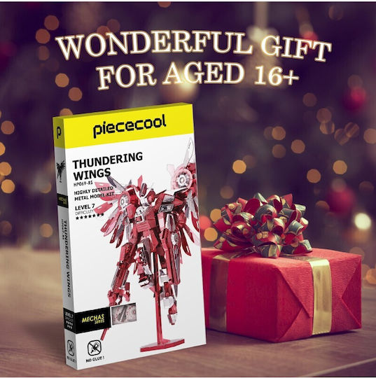 Piececool Metal Construction Toy Aripile Tunetului