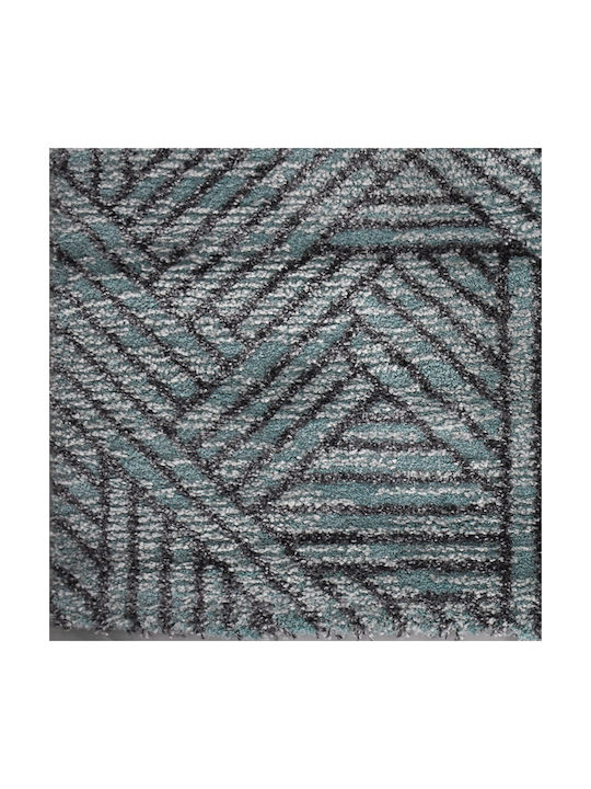 Stage Rug Rectangular Light Aqua Grey