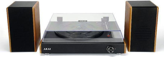 Akai Proffesional ATT-240SP Πικάπ με Προενίσχυση και Ενσωματωμένα Ηχεία Μαύρο