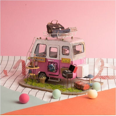 Rolife Construction & Building Toy Happy Camper