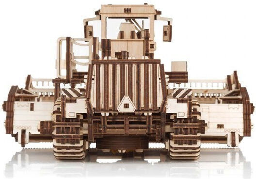 Ewa Wooden Construction Toy Mower