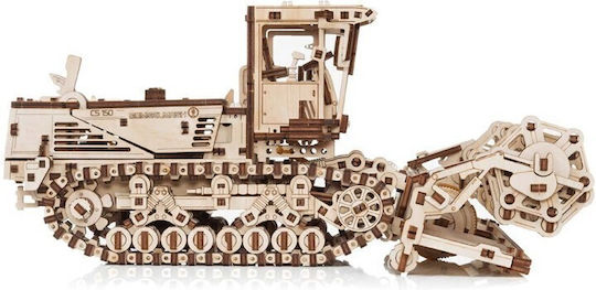 Ewa Wooden Construction Toy Mower