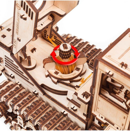 Ewa Wooden Construction Toy Mower