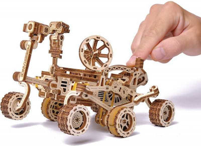 Wood Trick Mars Rover