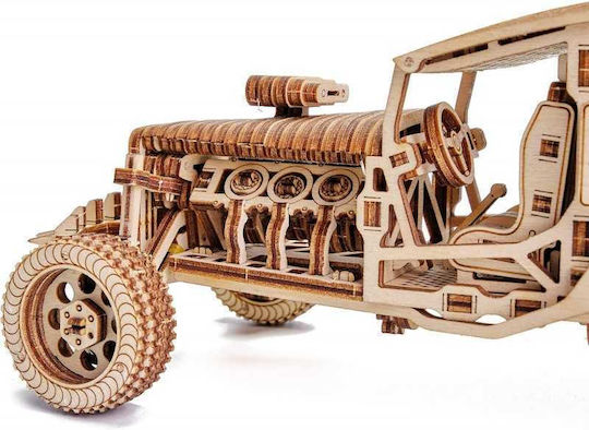 Wood Trick Holz-Bauspielzeug Mad Buggy