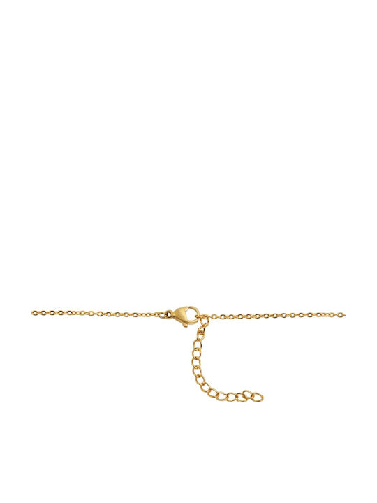 Akzent Kreuz aus Stahl mit Kette