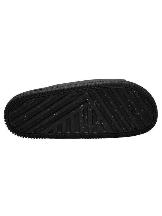 Calm Herren Slides Schwarze