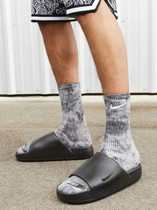 Calm Herren Slides Schwarze