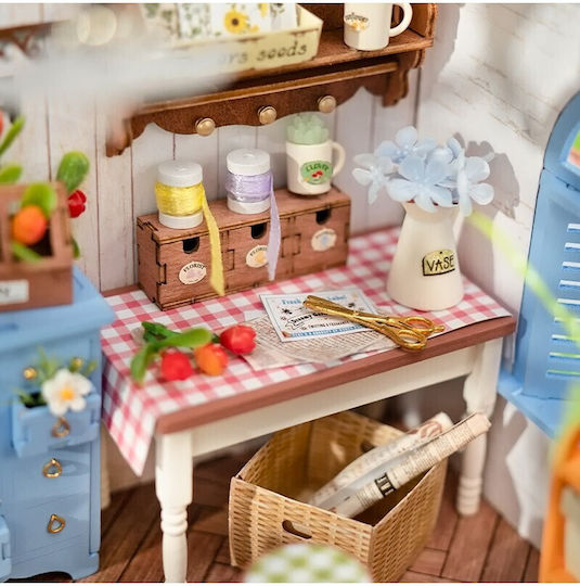 Rolife Дървена Конструктивна Игра Garden за Деца 14+ години+ Години