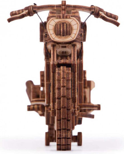 Wood Trick Παιχνίδι Κατασκευών Ξύλινo Motorbike