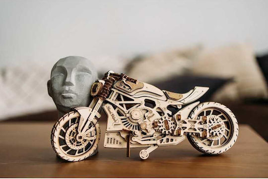 Wood Trick Παιχνίδι Κατασκευών Ξύλινo Motorbike