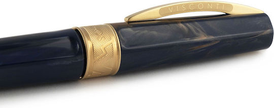 Visconti Mirage Writing Pen Blue with Blue Ink