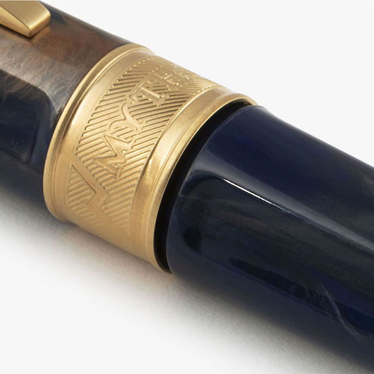 Visconti Mirage Writing Pen Blue with Blue Ink