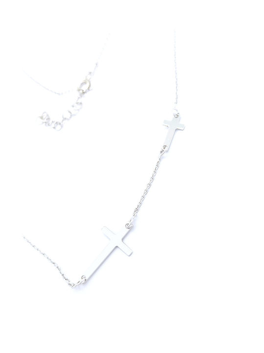 PS Silver Necklace Double from Silver