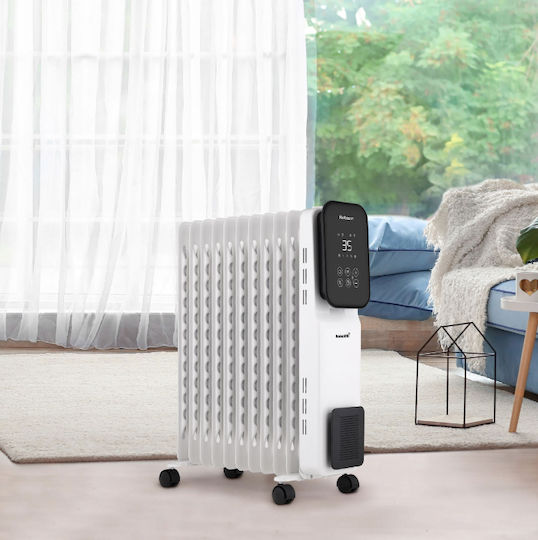 Rohnson Маслен радиатор с 11 ребра 2500W