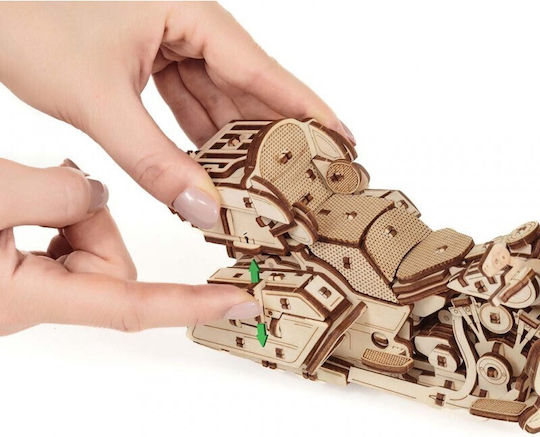 Ewa Дървена Конструктивна Игра Motorbike