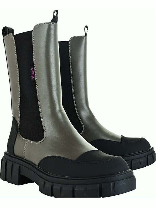 Women's Chelsea Boots Khaki