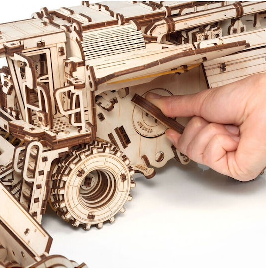 Ewa Wooden Construction Toy