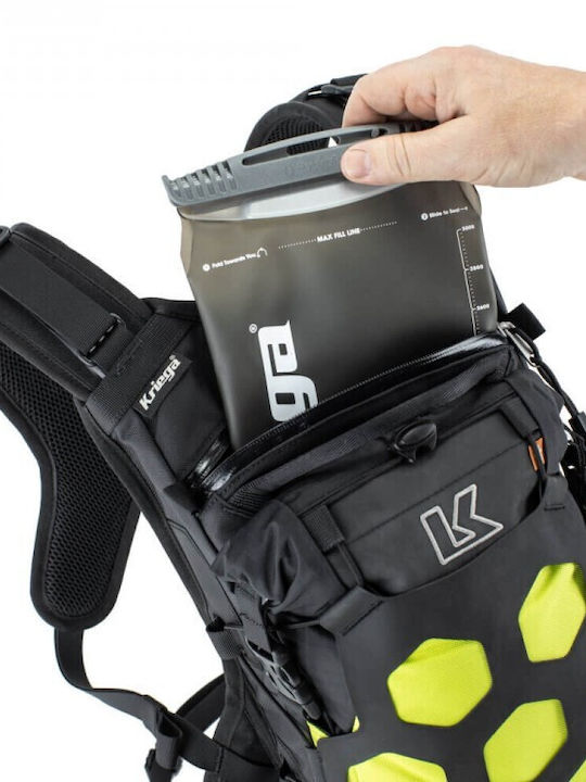 Kriega Rucsac pentru spate pentru călărie Negru 9lt