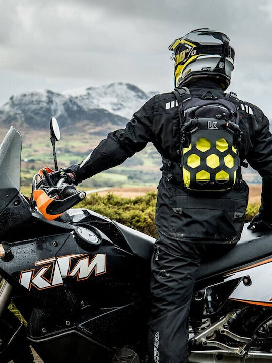 Kriega Rucsac pentru spate pentru călărie Negru 9lt