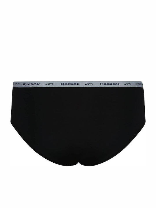 Reebok Talie înaltă Femei Alunecare 3Pack Negre U4C9491