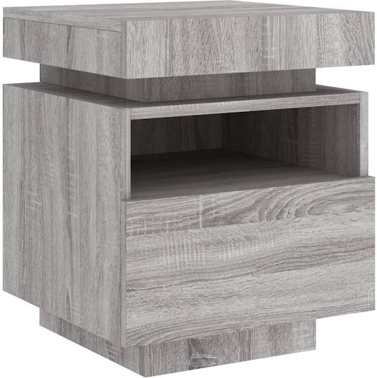 Комоди Дървени Grey Sonoma 2бр 40x39x48.5см