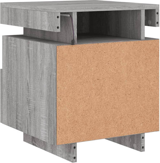 Комоди Дървени Grey Sonoma 2бр 40x39x48.5см