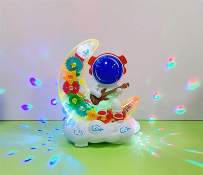 Baby Toy Αστροναύτης with Light and Sounds for 3++ Months