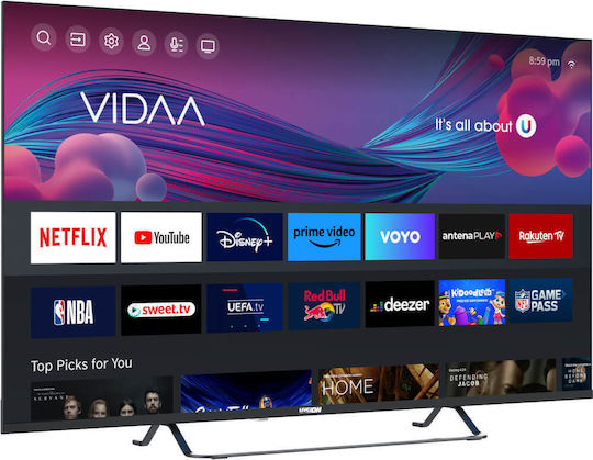 Vision Touch Smart Televizor 43" 4K UHD LED VTTV A434KVS (2023)