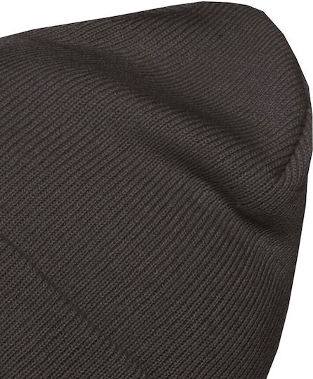Beanie Unisex Σκούφος Πλεκτός σε Μπλε χρώμα