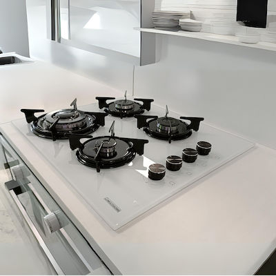 MultiHome MH-6108 Gas Cooktop Autonomous 64x59εκ.