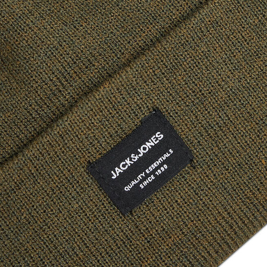 Beanie Unisex Σκούφος Πλεκτός Forest Night