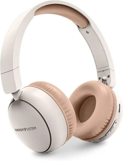 Energy Sistem Radio Color Wireless / Wired Over Ear Headphones with Radio with 16 hours of Operation Beige 45769