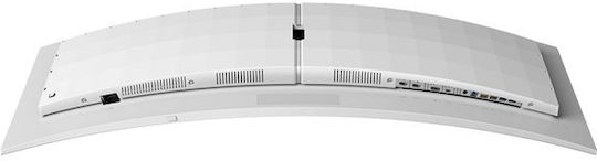 Evnia 49M2C8900 Ултраширок QD-OLED HDR Curved Gaming Монитор 48.9" 5120x1440 240Hz с Време на реакция 0.03ms GTG Бял