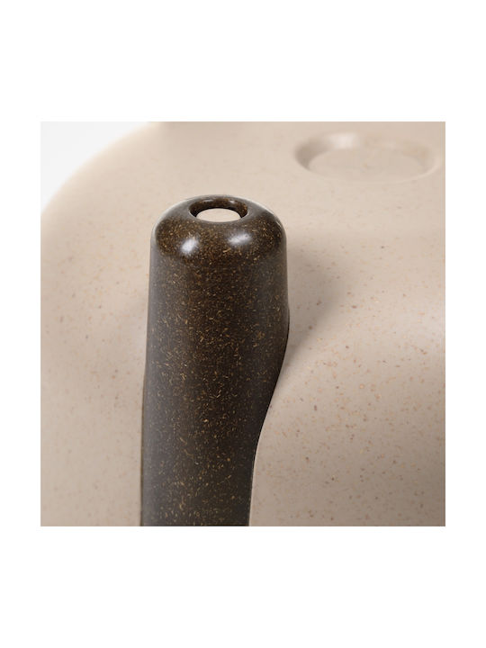 Lamela Frida Pot Plastic Grey 26x26cm.