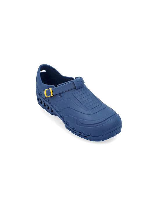 Emanuele Anatomisch Clogs Blau