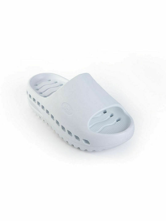 Emanuele Women's Slides White