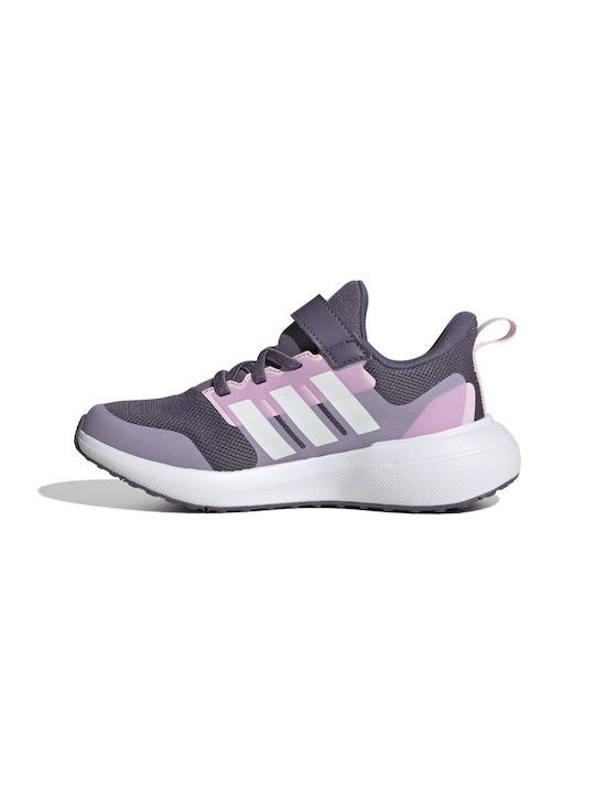 Adidas Αthletische Kinderschuhe Laufen Fortarun 2.0 El Lila