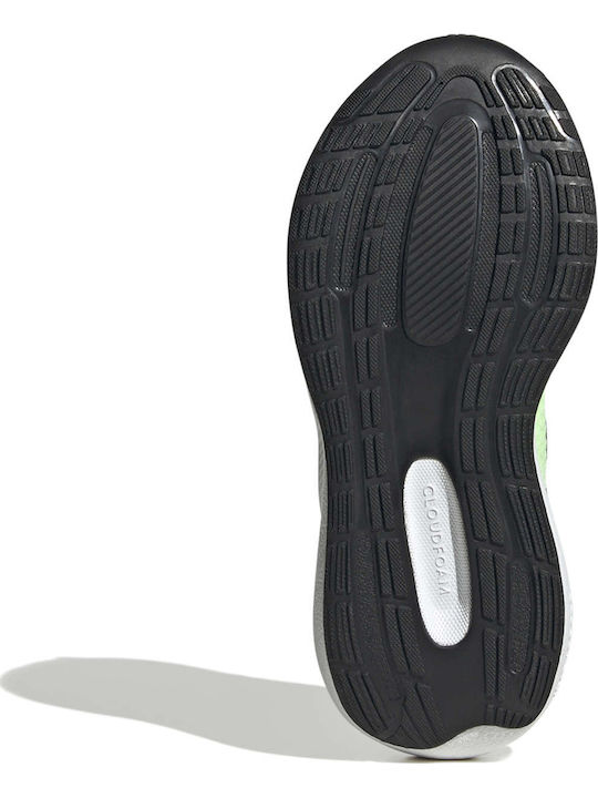 Runfalcon 3.0 K Αθλητικά Παιδικά Παπούτσια Running με Κορδόνια Πράσινα