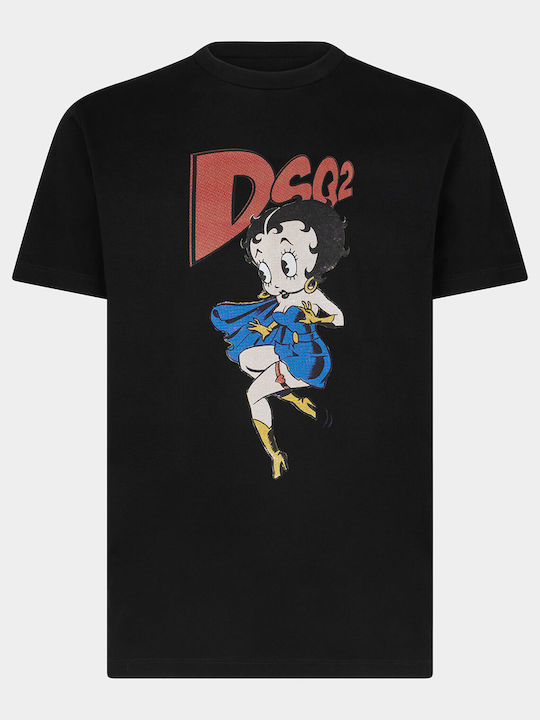 Betty Boop T-shirt Black