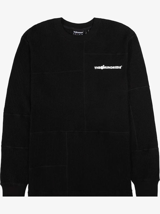 Hundreds Langarm-Pullover Schwarz