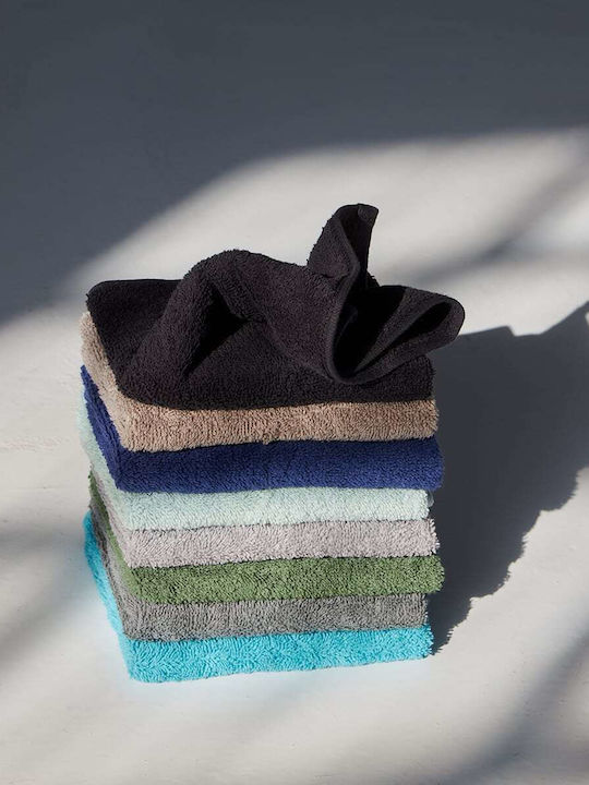 Pennie Hand Towel Nello 30x50cm. Blue Weight 550gr/m²