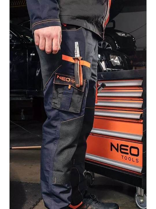 Neo Tools Work Trousers Black made of Cotton