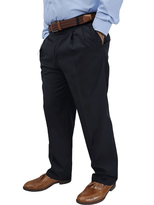 Tip Top Tailors Men's Trousers BLUE