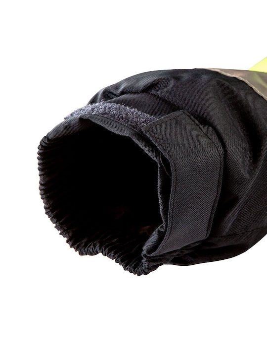 Neo Tools Work Jackets Reflective for Winter Yellow