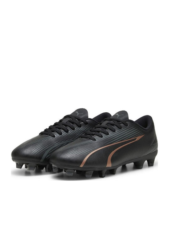 PUMA Ultra Play TT AG FG Jr Black Kids Soccer Cleats & Shoes