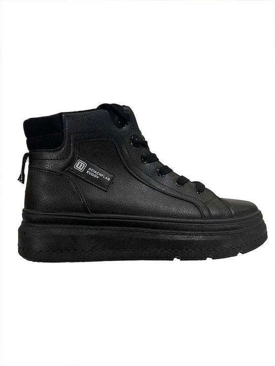 Ustyle Femei Sneakers NEGRU