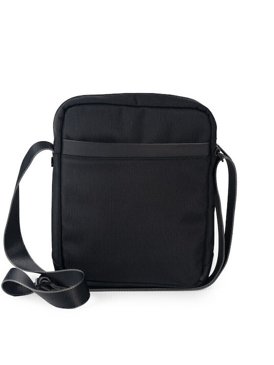 Geantă pentru bărbați De umăr / tip crossbody Neagră